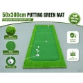 Putting Green de golf al aire libre con copas de 2 hoyos