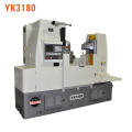 Hoston nouveau design CNC Gear Hobbing Machine YK3180