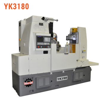 Hoston تصميم جديد CNC Gear Hobbing Machine YK3180