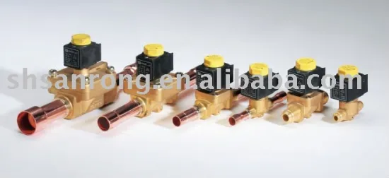 SR Magnetic Solenoid Valves