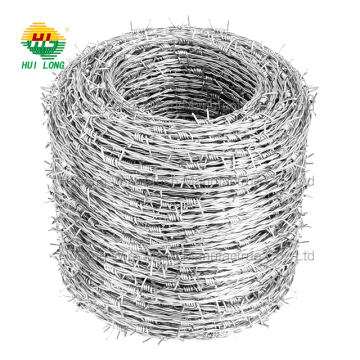 High Strength Tension 12-18 Gauge 4 Points Barbed Wire