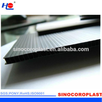 impact resistance and aging resistance coroplast corrugated plastic panels