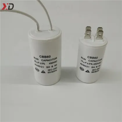 CBB65 Motor Run Capacitor and Air Conditioner Capacitor: Understanding and Selection