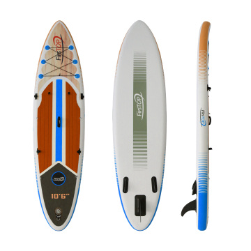 Chinese Factory Offers Cheap Inflatable Paddle Boards and Drop Stitch SUP Surfboards