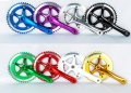 Chainwheel Cover Steel Crank Bicycle Chainwheel