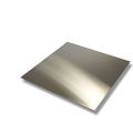 Kekuatan Tinggi 201 Rose Gold Stainless Steel Plate