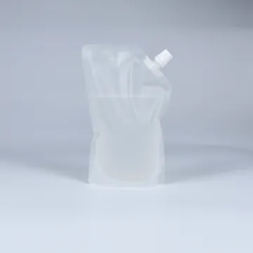 recyclable custom plastic pouches liquid standing pouch for drinks