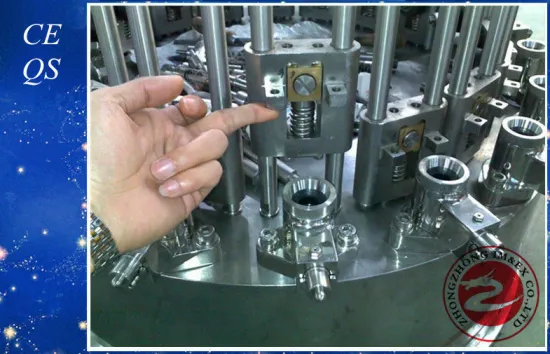 2.5kw Carbonated Drinks Filling Machine , 2800bph 12 Heads