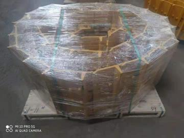 Shantui Undercarriage Parts Track Buts Assy 216mg-38156