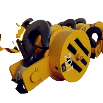 50 Ton Forged Crane Hook with Safety Latch