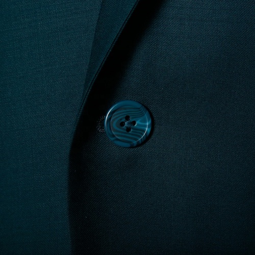 Sleek Elite Business 2-Piece Coat Suit Design