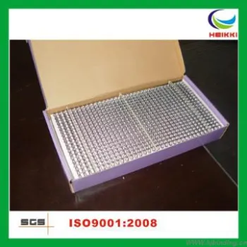 Precut double wire in white box