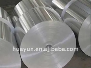 Different size/application aluminum foils: