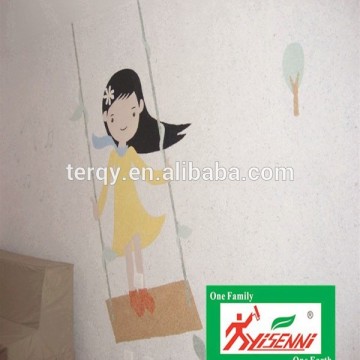 YISENNI Rendering Interior Silk Plaster Wall Paint