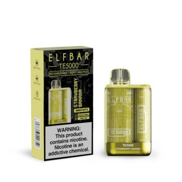 ELF BAR TE5000 Puffs Silent Disposable Vape