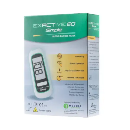 Medical Older Use Portable Blood Glucose Glucosemeter