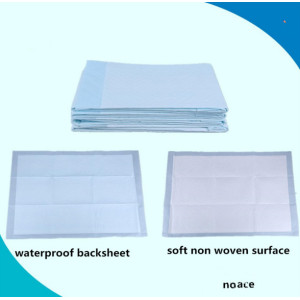 Papel azul 6ply debajo de almohadillas para uso en pacientes