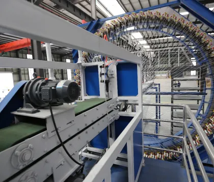 Plastic Tube Braiding Machine - Twisted Rope Braiding Machine