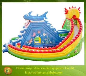 largest big kahuna inflatable water slide for kids and adults/commercial grade inflatable water slides