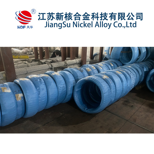 Inconel 625 Solução sólida fortalecia o fio baseado em níquel