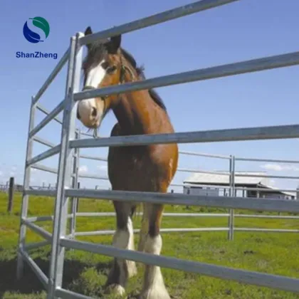 Horse Fence Panels and Gates for Farm Barrier and Livestock Containment
