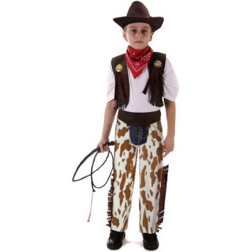 Giochi in costume da cowboy per bambini