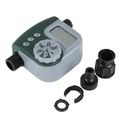 Irrigator Garden ABS Garden Watering Systerm TeDigital Water Timers Battery Programmable Weatherproof EU/US Garden