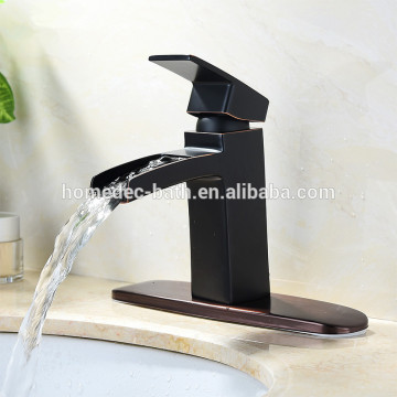 Fashion H59 Brass Deck Mounted Single Lever Cheap Basin Lavatory Bathroom Faucet