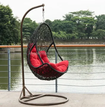 Hot Sale Indoor Rattan Swing Chair - Hanging Indoor & Outdoor Lounge Chair