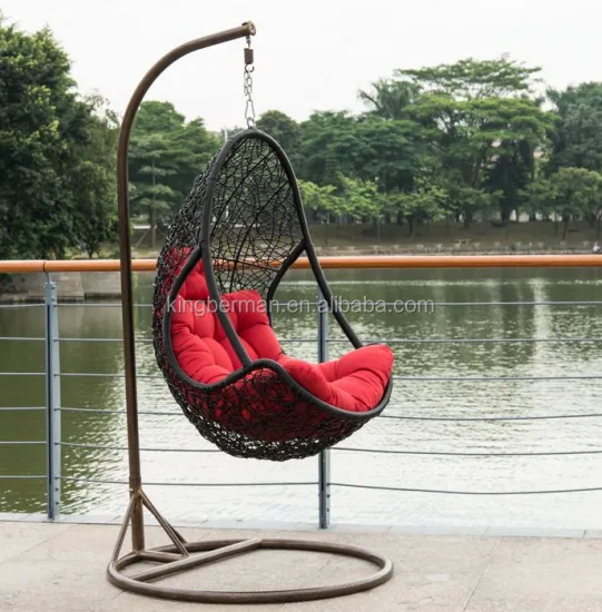 Hot Sale Indoor Rattan Swing Chair - Hanging Indoor & Outdoor Lounge Chair