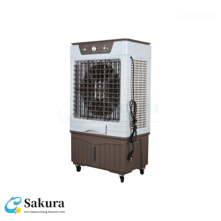 نظام تبريد منزلي فعال بالتبخير