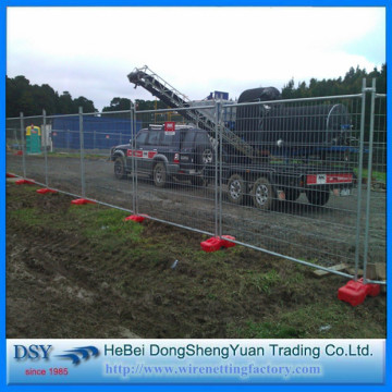 Hot Dip Galvanized Temporary Fence For Construction