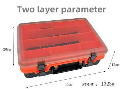 Multi-Functional Large Size Fishing Bait Box for Sea Fishing Accessories