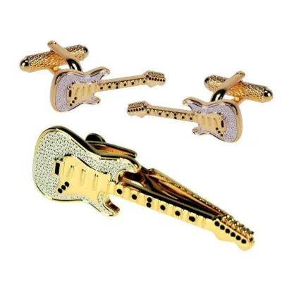 Fashion Men's Musical Instruments Series Cufflinks