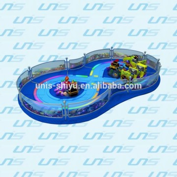 UNIS Aqua Adventure train electric amusemnt ride