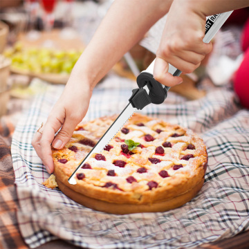 Stainless Steel Electric Bread Knife - Baking Kitchen Appliance