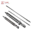 Pinned OEM ISO-sertipikadong Parallel Stellite-Coated Wear-Proof Rubber-Processing Film-Blowing Single Screw Cylinder Barrel