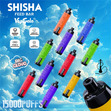 VapSolo FEED BAR 15000 Puffs Disposable Vape Europ