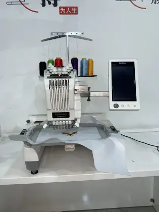 Hot Sale Brother PR655 Single Head Industrial Embroidery Machine