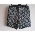 Men Cotton Spandex Print Digital Print Short