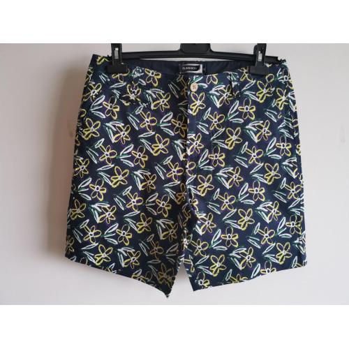 Men Cotton Spandex Digital Print Short