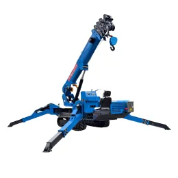 5-Ton Crawler Spider Crane for Lifting Operations