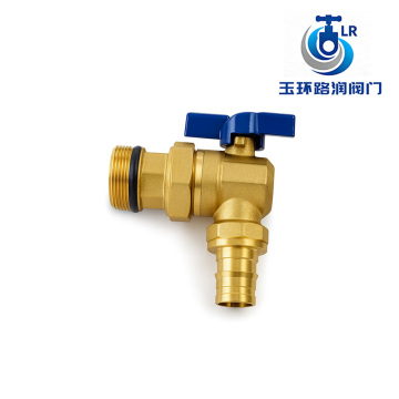 Verimli Su Akış Kontrollü Pirinç Küresel Vana