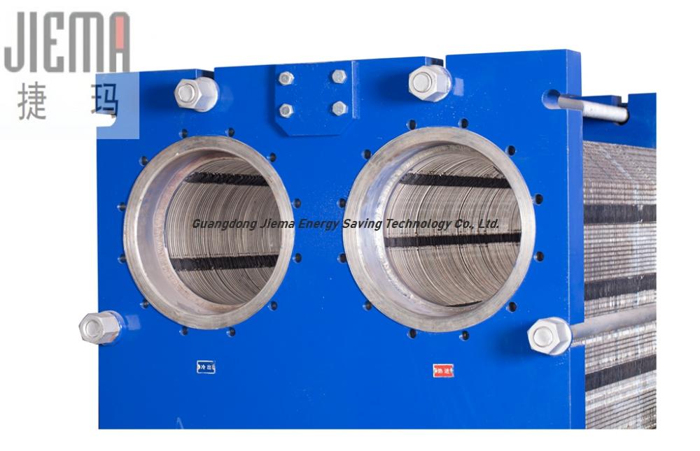 3 Stages Plate Heat Exchanger for Juice Production