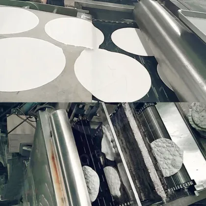 ORME Commercial Fully Automatic Naan Bread Making Machine