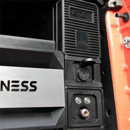 Outside Pickup Truck Water Tank with Electric