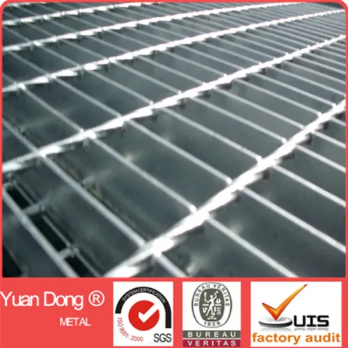 Spacing 30mm Galvanized Steel Grating Standard Sizes, High Quality Spacing 30mm Galvanized Steel