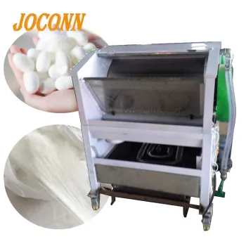 China Factory Supply: Cocoon Pupa Separating Machine & Silkworm Cocoon Processing Equipment