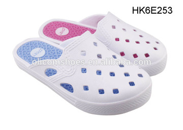 2016 New Fancy EVA Clogs Shoes Women EVA Clogs Slippers