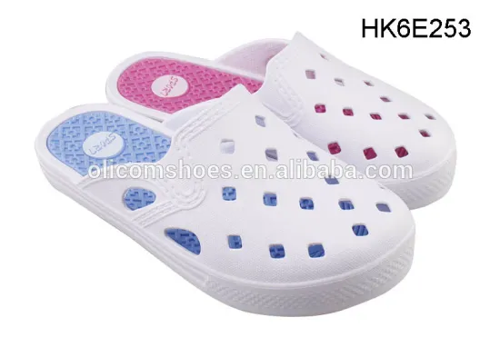 2016 New Fancy EVA Clogs Shoes Women EVA Clogs Slippers